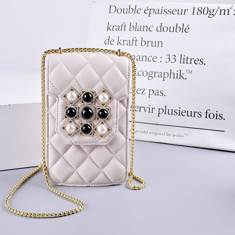 Diamond Gem Gothic Square Bag