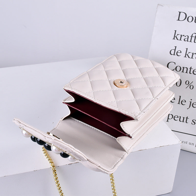 Diamond Gem Gothic Square Bag