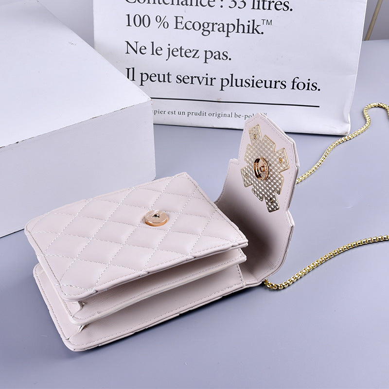 Diamond Gem Gothic Square Bag