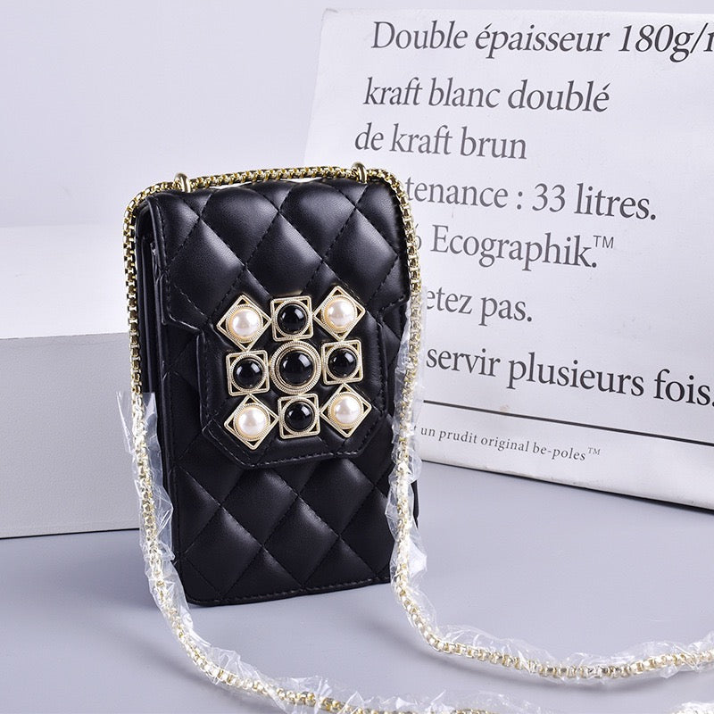 Diamond Gem Gothic Square Bag