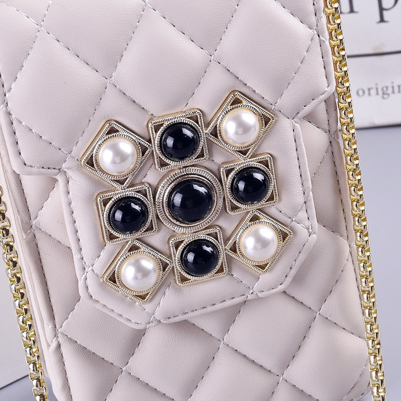 Diamond Gem Gothic Square Bag