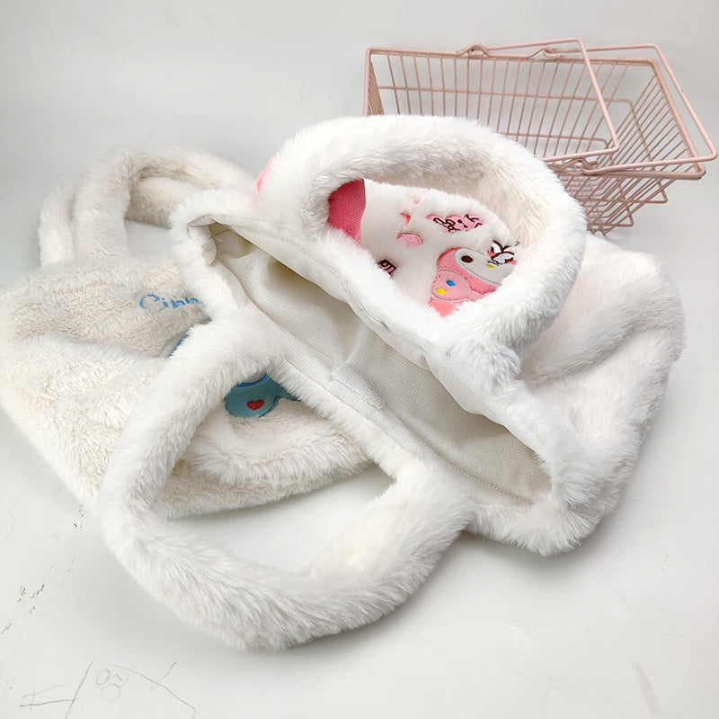 Cinnamoroll Plush Handbag