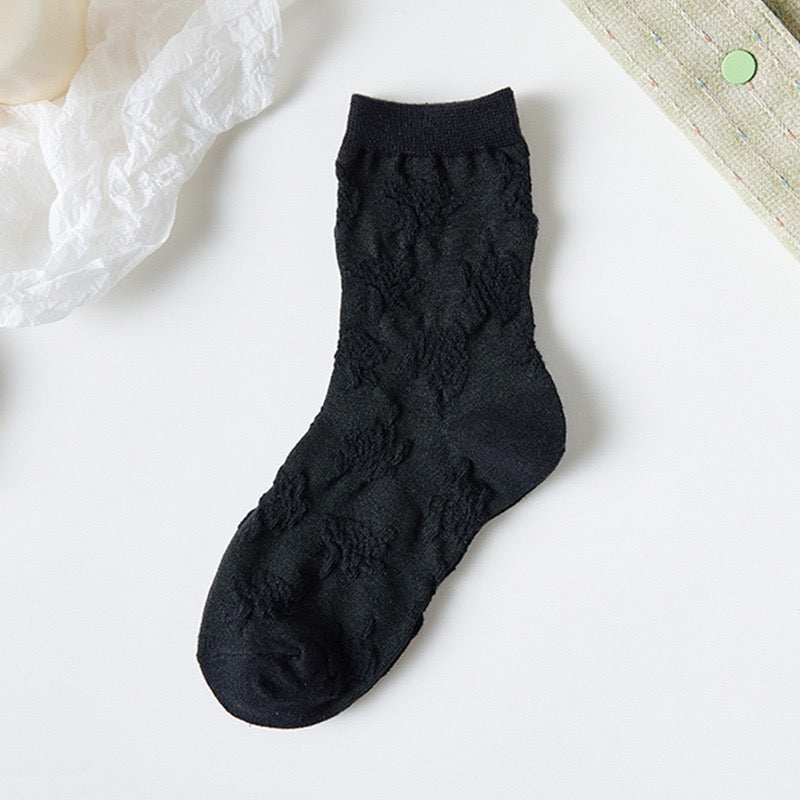 Cute Kawaii With Bows Knee Short Socks