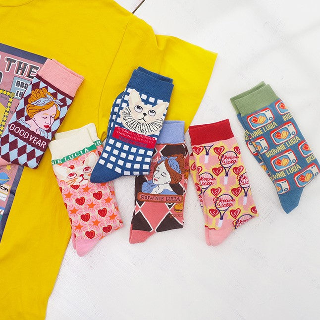 Warm Thick Soft Lolita Kawaii Socks