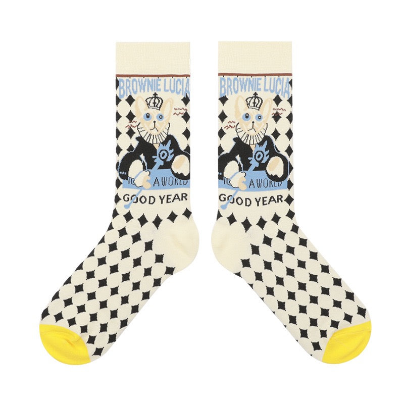 Warm Thick Soft Lolita Kawaii Socks