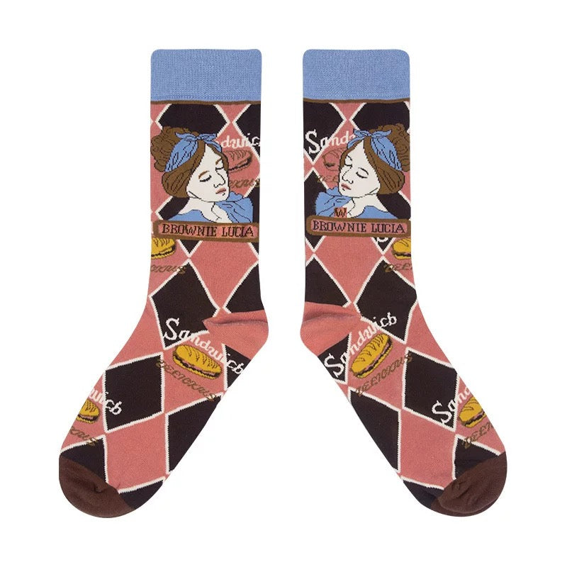 Warm Thick Soft Lolita Kawaii Socks