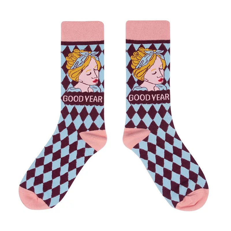 Warm Thick Soft Lolita Kawaii Socks