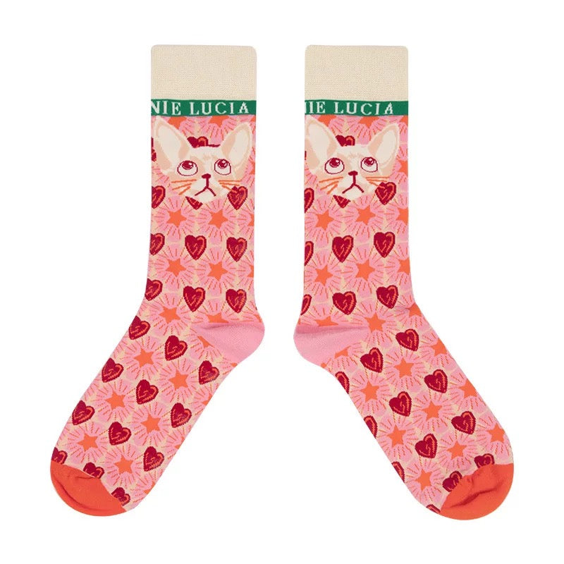 Warm Thick Soft Lolita Kawaii Socks