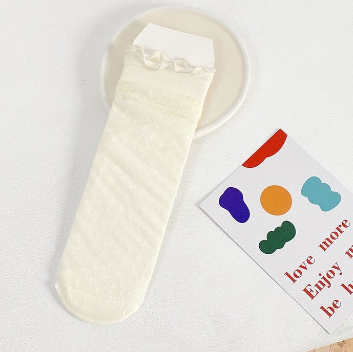 Lovely Fruit Thin Lolita Socks