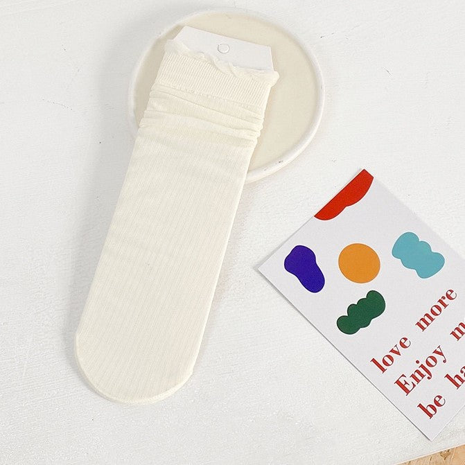Lovely Fruit Thin Lolita Socks