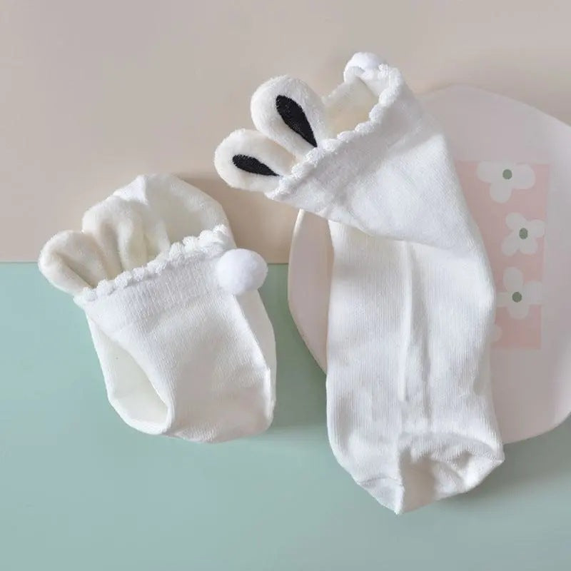 Kawaii Rabbit Lolita Socks