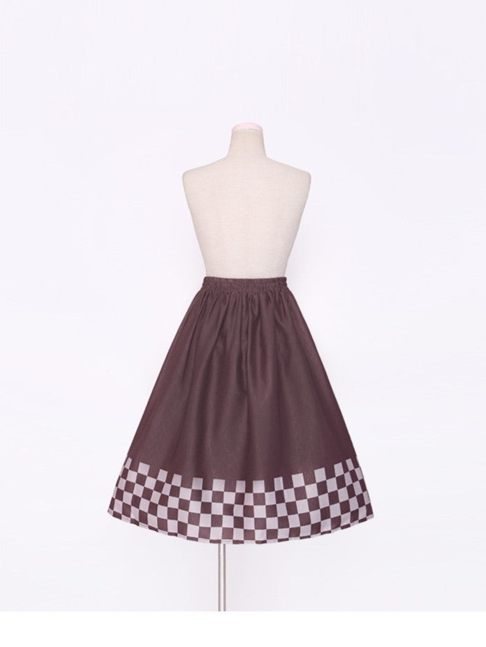 SK♥ Ready to Ship♥Teddy Bear ♥ Classic Lolita Dress SK
