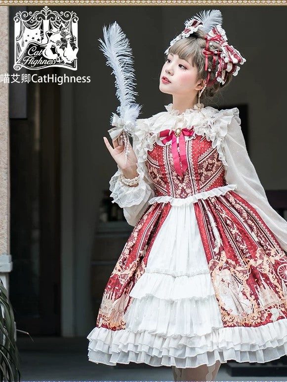 JSK ♥Ready to Ship♥The Tale of Leah♥ Classic Lolita JSK Dress