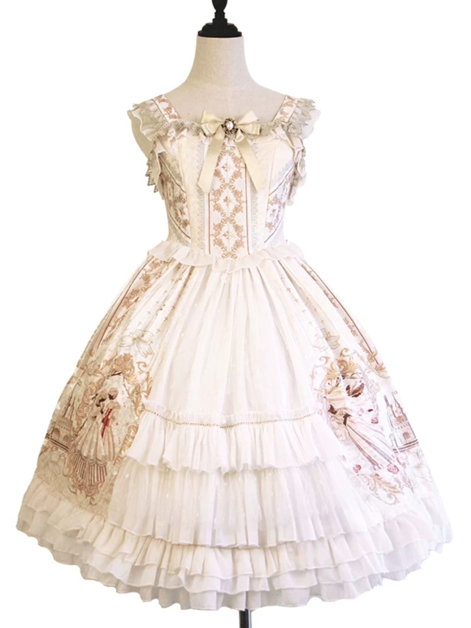 JSK ♥Ready to Ship♥The Tale of Leah♥ Classic Lolita JSK Dress