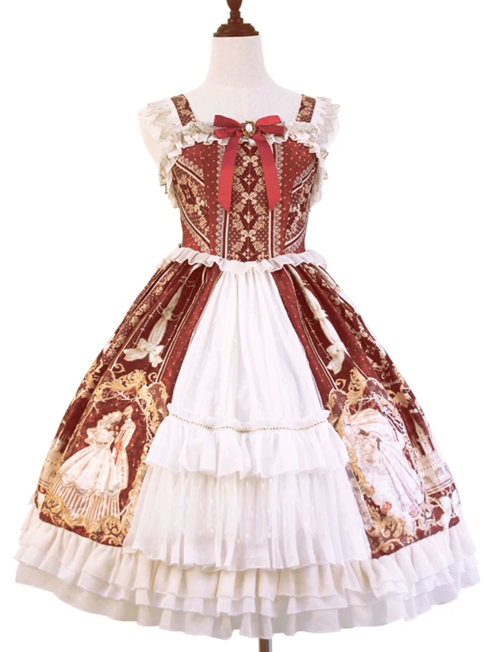 JSK ♥Ready to Ship♥The Tale of Leah♥ Classic Lolita JSK Dress