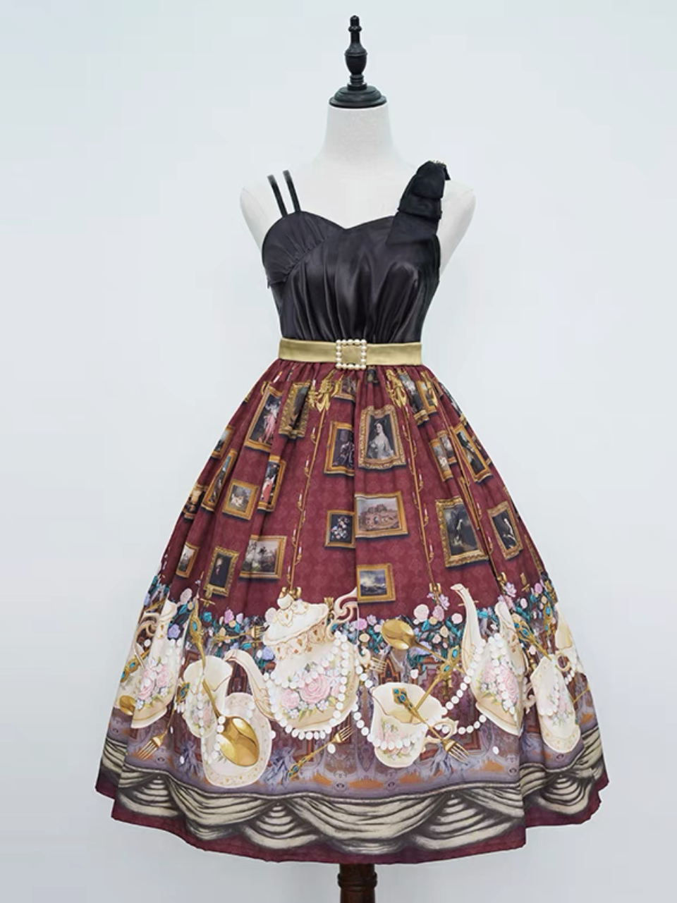 JSK ♥Ready to Ship♥Ceylon Under The Moonlight♥ Classic Lolita JSK Dress