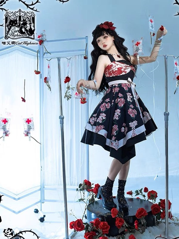 JSK ♥Ready to Ship♥Gaze Into The Abyss♥ Classic Lolita JSK Dress
