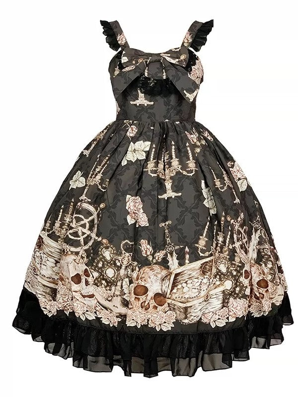 JSK Set♥Ready to Ship♥ Gothic Lolita Dress