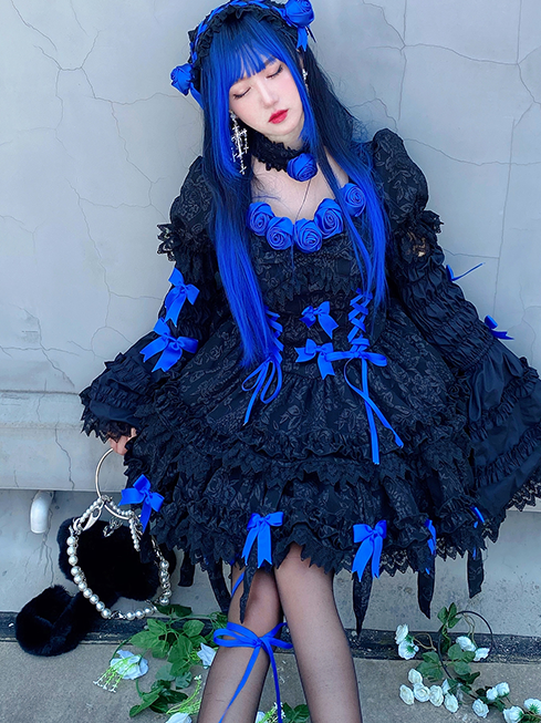 OP Dress♥Ready to Ship♥Twins♥Gothic Lolita Dress