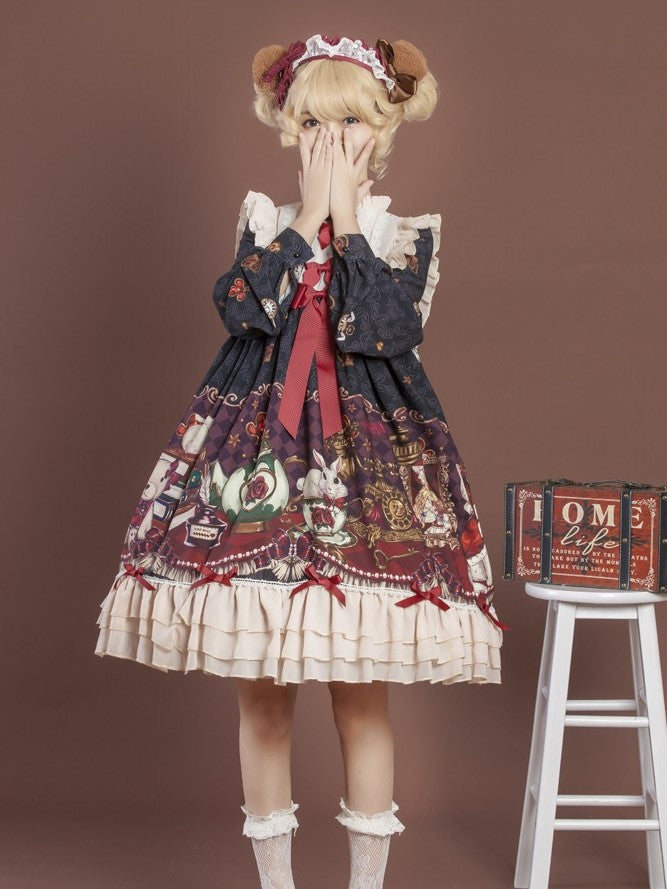 OP Dress♥Ready to Ship♥Crown Bear♥Sweet Lolita Dress