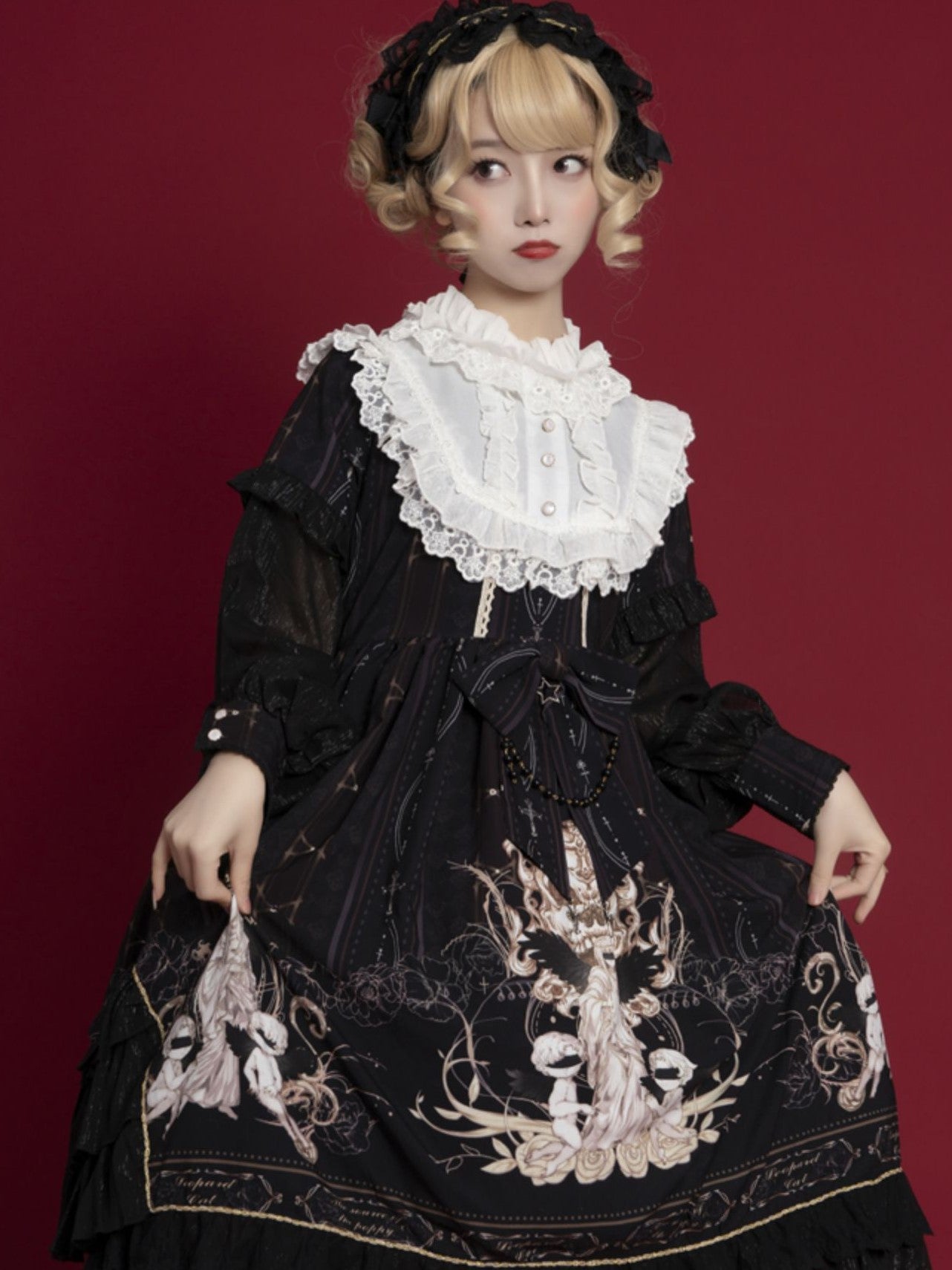 OP Dress♥Ready to Ship♥Into The New World♥Classic Lolita Dress