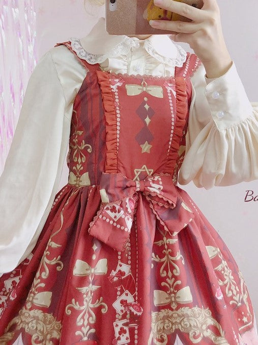 JSK Dress♥Ready to Ship♥Sugar Plum Fairy♥Sweet Lolita Dress
