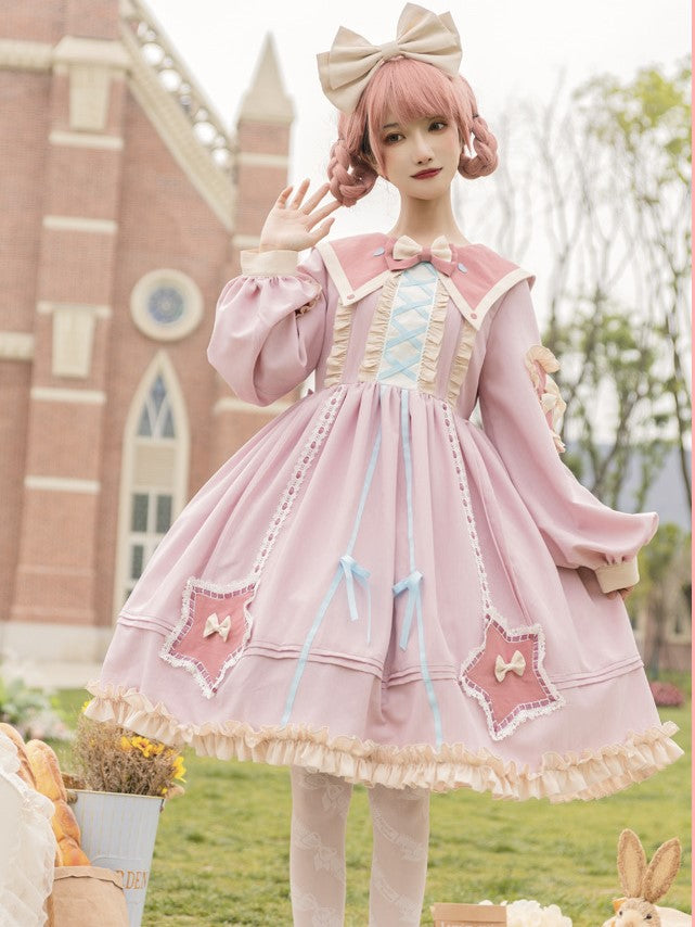 OP Dress♥Ready to Ship♥Girls' Wish♥Kawaii Lolita Dress