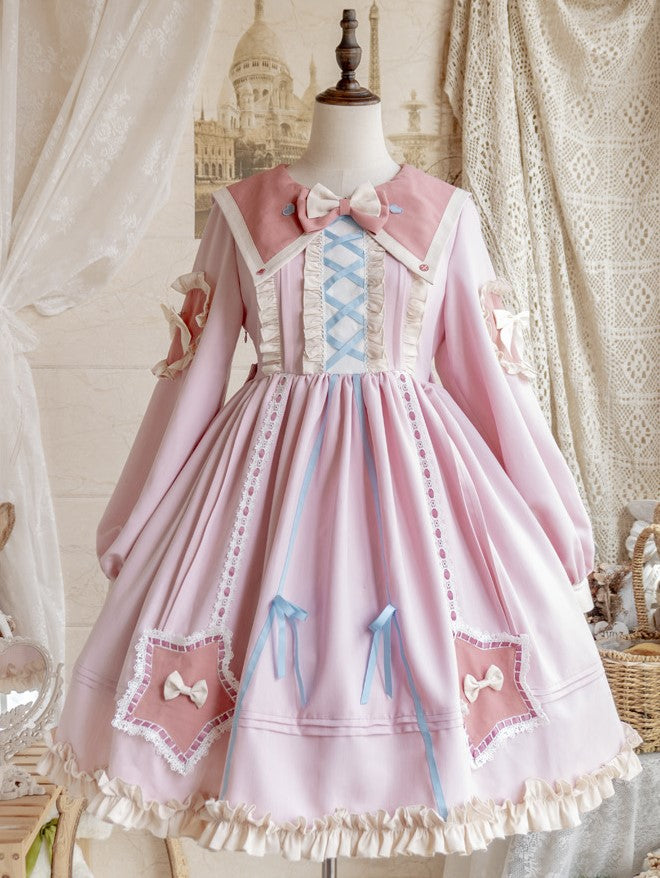 OP Dress♥Ready to Ship♥Girls' Wish♥Kawaii Lolita Dress