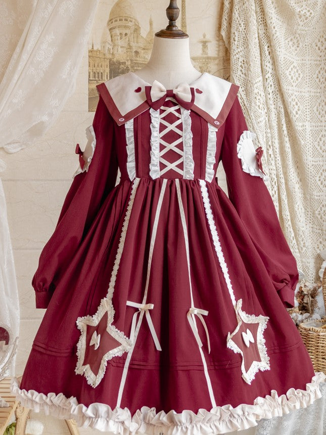 OP Dress♥Ready to Ship♥Girls' Wish♥Kawaii Lolita Dress