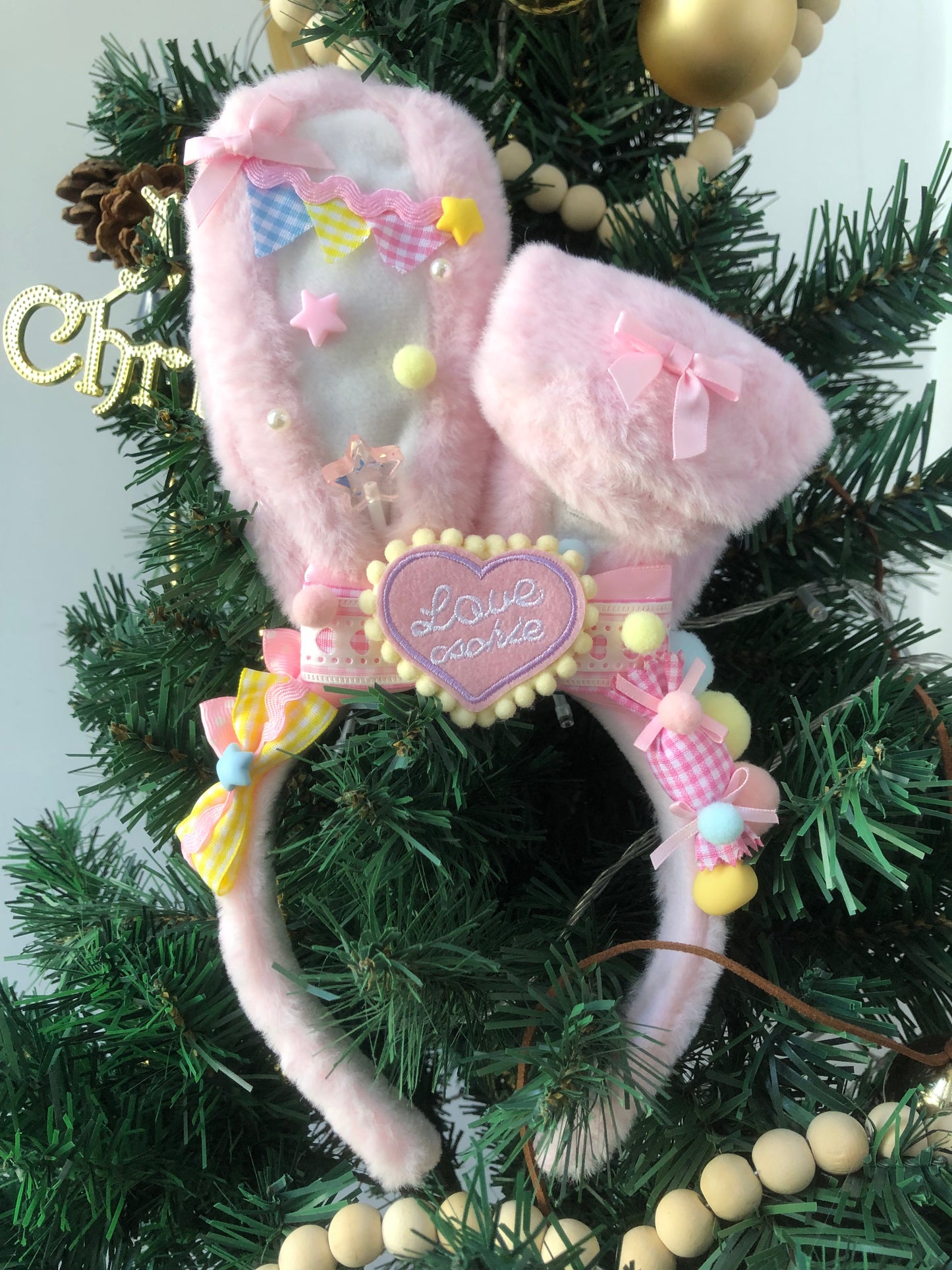 Handmade Sweet Bunny Ears KC