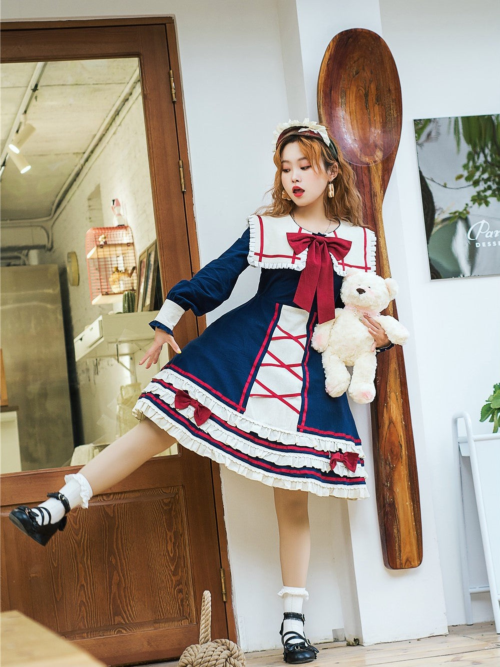 OP Dress♥Ready to Ship♥ Snow White♥Sweet Lolita Dress