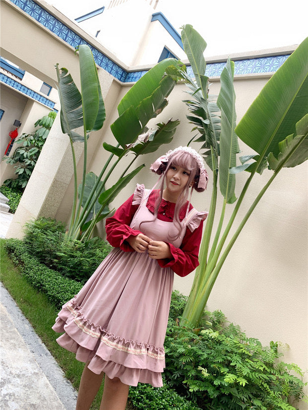Bell Sleeve Versatile Long Sleeve Blouse