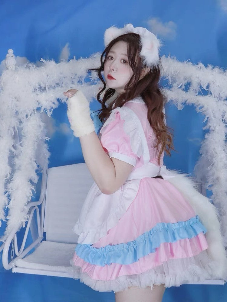 OP Dress♥Ready to Ship♥Meow Maid ♥Kawaii Lolita Dress