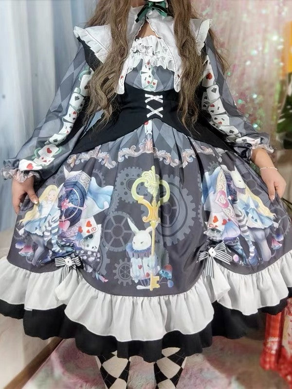 OP Dress♥Ready to Ship♥Alice♥Kawaii Lolita Dress