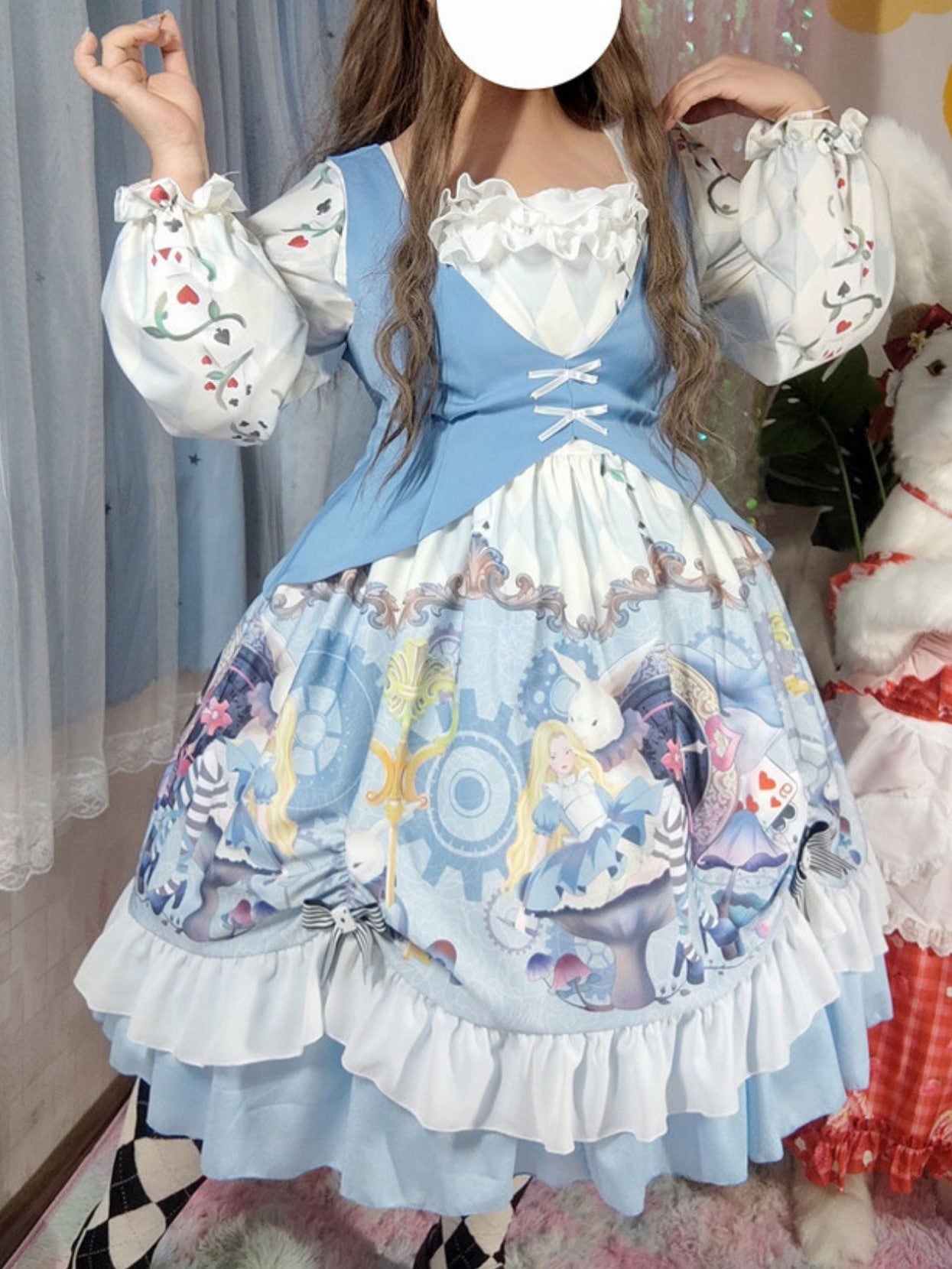 OP Dress♥Ready to Ship♥Alice♥Kawaii Lolita Dress