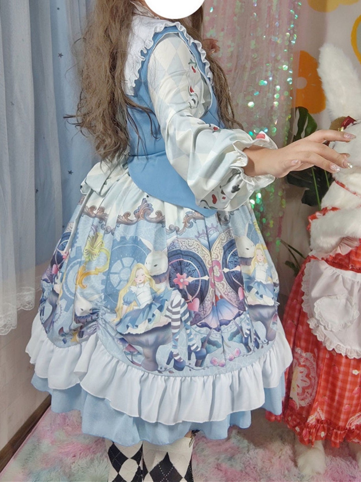 OP Dress♥Ready to Ship♥Alice♥Kawaii Lolita Dress