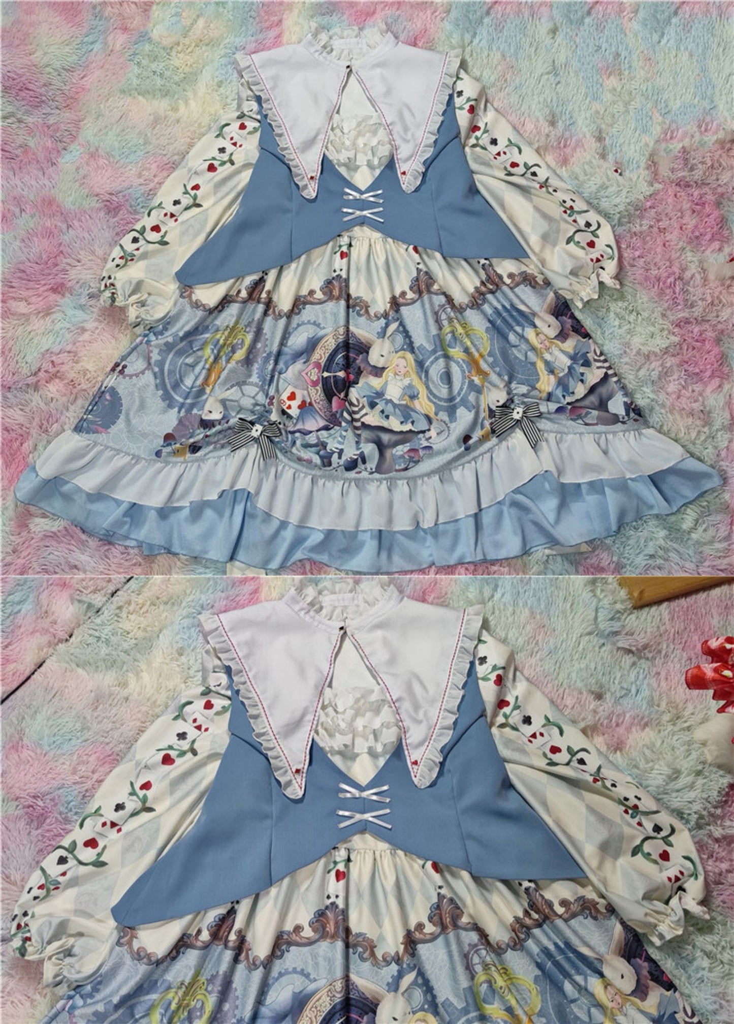 OP Dress♥Ready to Ship♥Alice♥Kawaii Lolita Dress