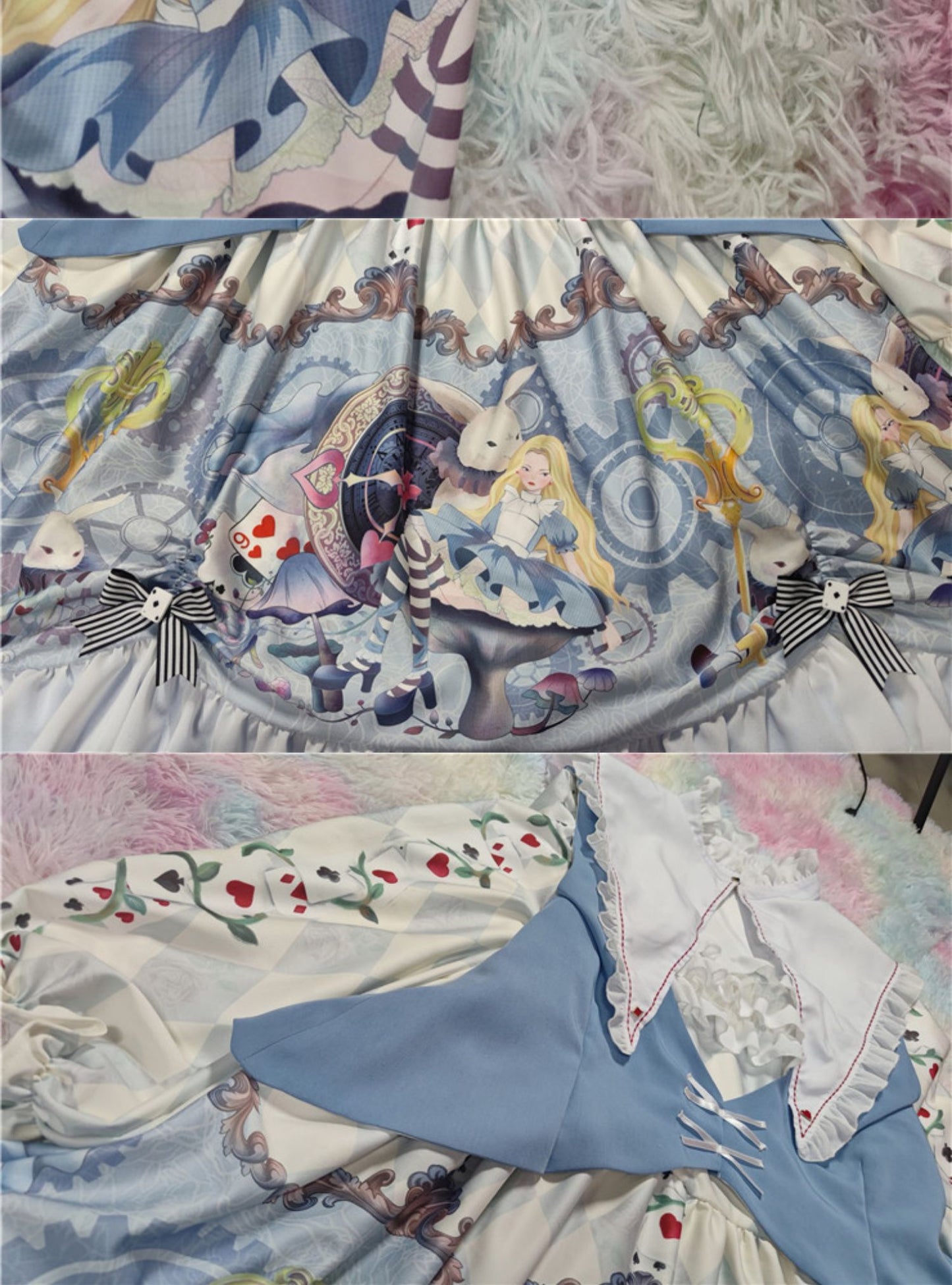 OP Dress♥Ready to Ship♥Alice♥Kawaii Lolita Dress