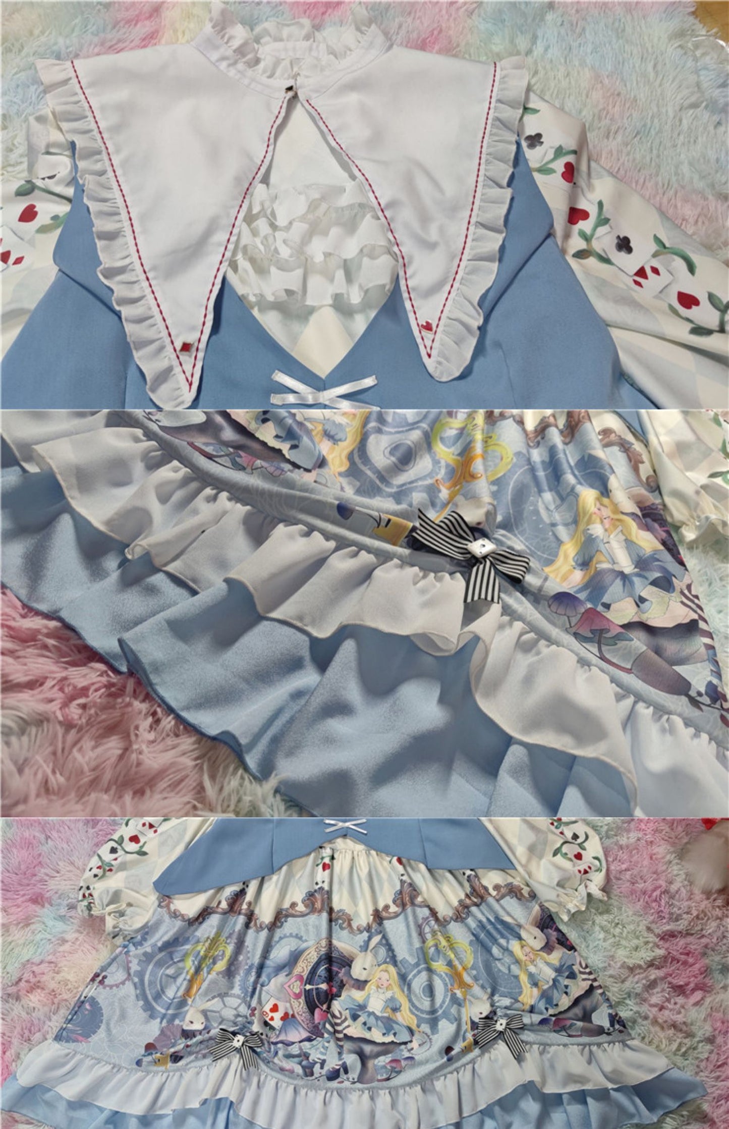 OP Dress♥Ready to Ship♥Alice♥Kawaii Lolita Dress