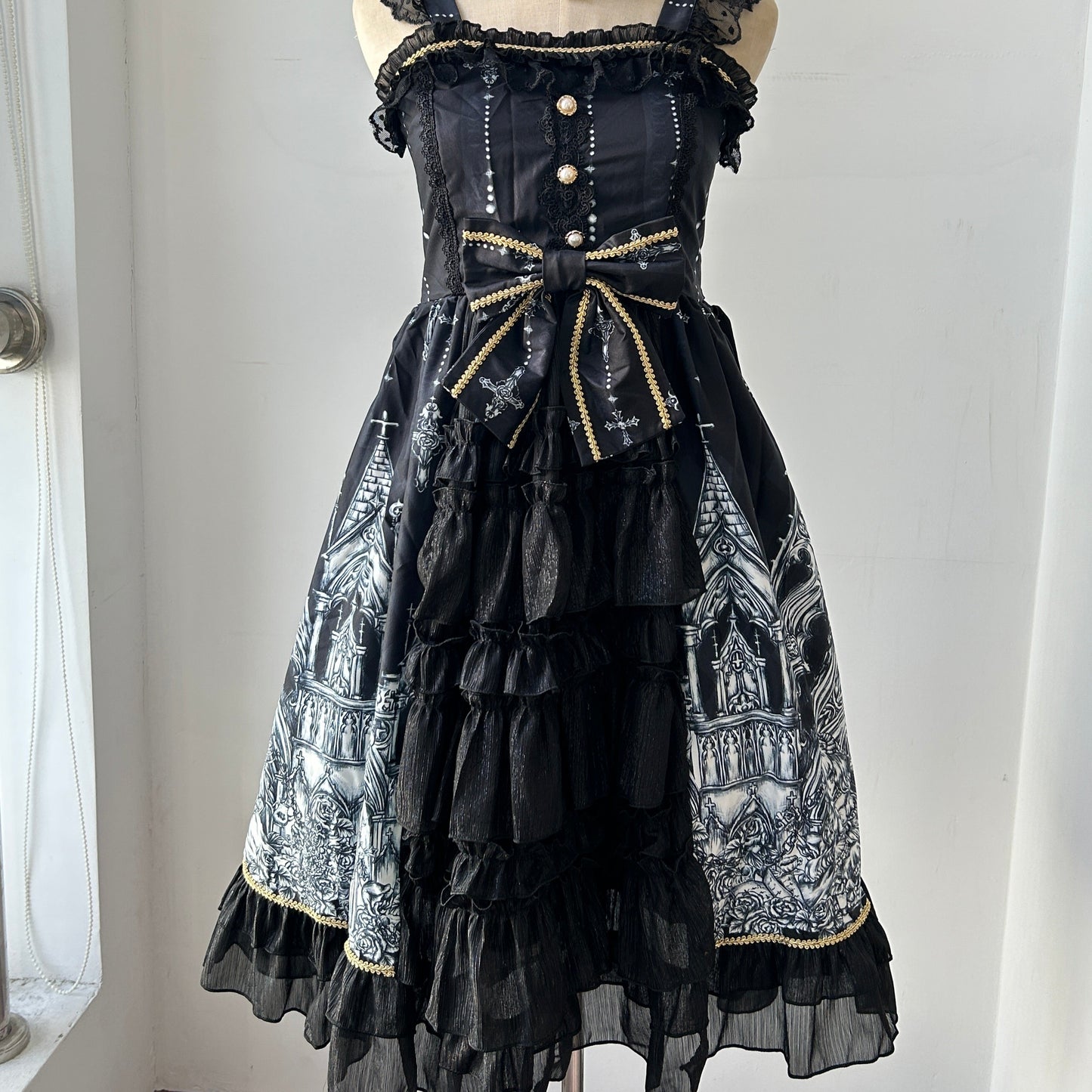 JSK Dress♥Ready to Ship♥Gothic Lolita Dress