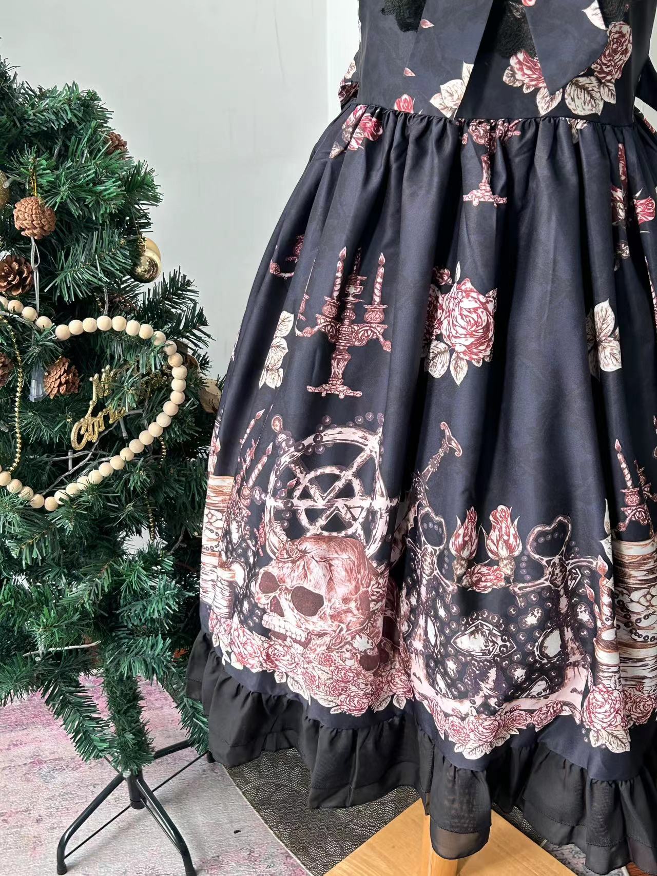 JSK Set♥Ready to Ship♥ Gothic Lolita Dress