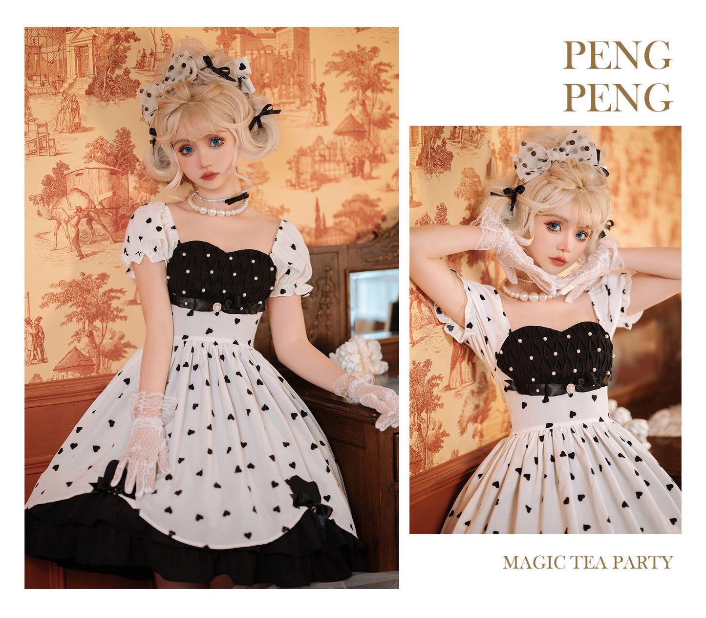 OP♥Ready to Ship♥PengPeng♥Kawaii Lolita Dress