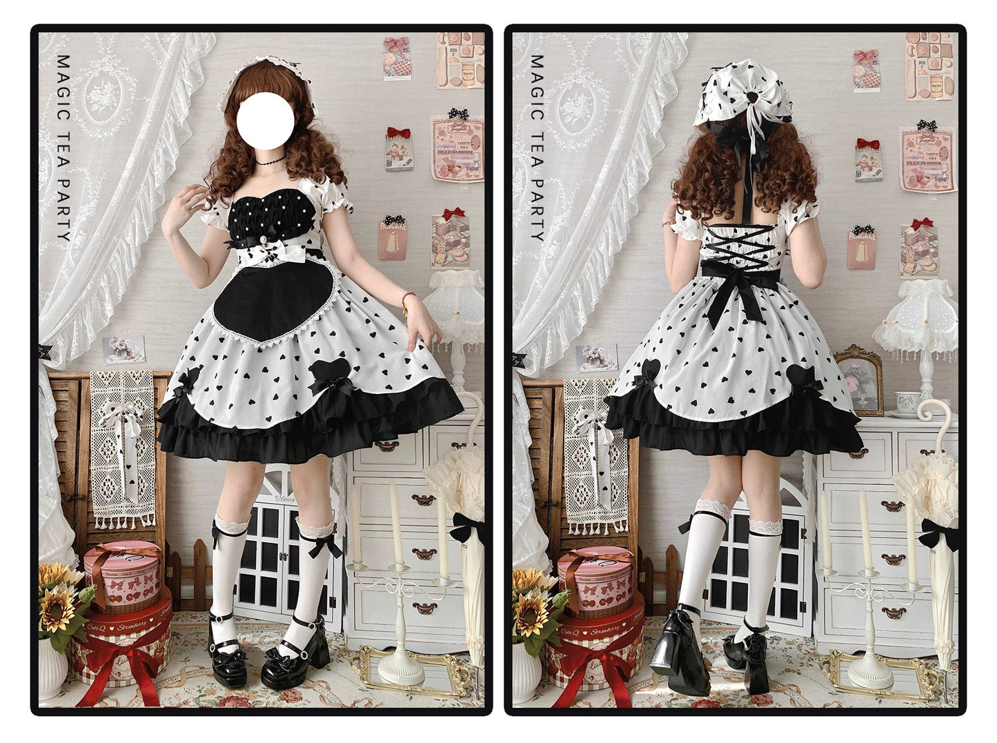 OP♥Ready to Ship♥PengPeng♥Kawaii Lolita Dress