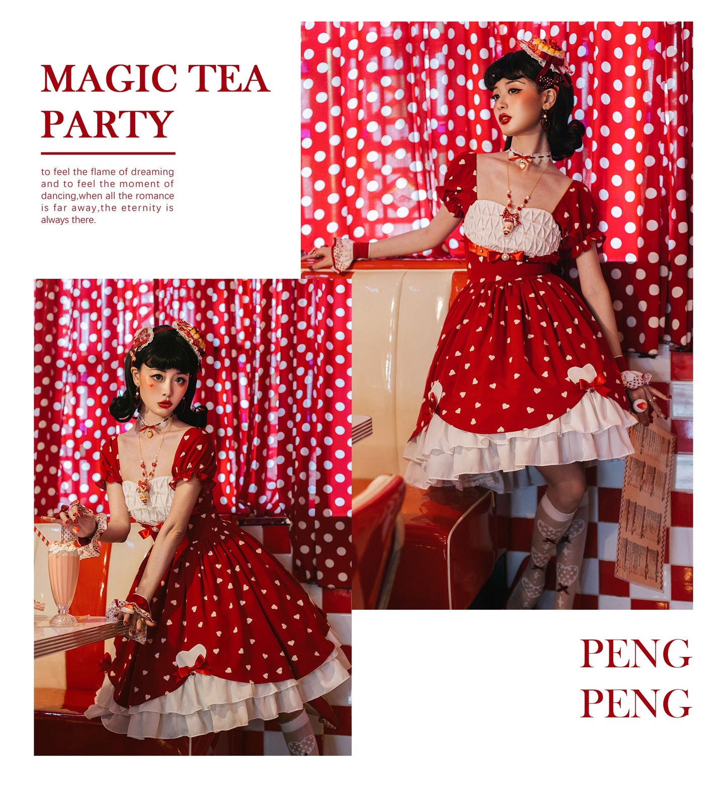 OP♥Ready to Ship♥PengPeng♥Kawaii Lolita Dress