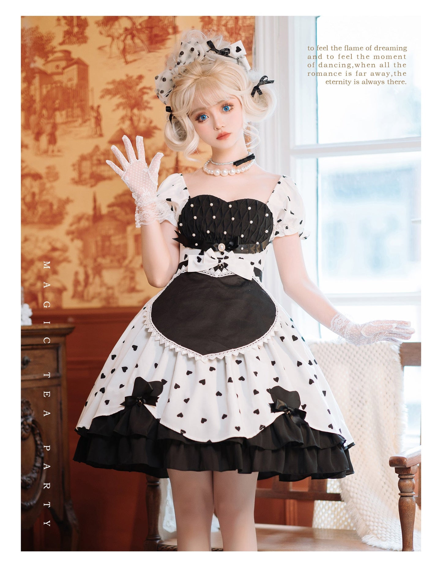 OP♥Ready to Ship♥PengPeng♥Kawaii Lolita Dress