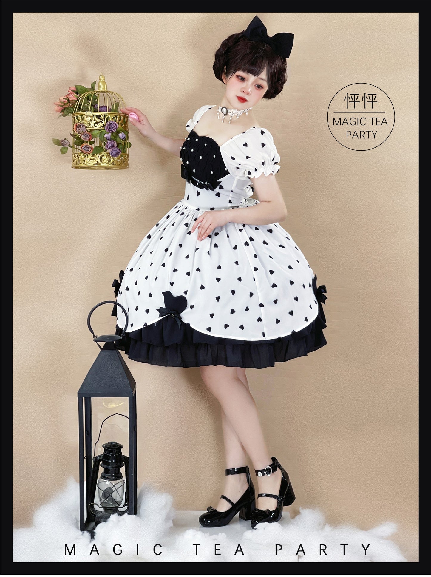 OP♥Ready to Ship♥PengPeng♥Kawaii Lolita Dress