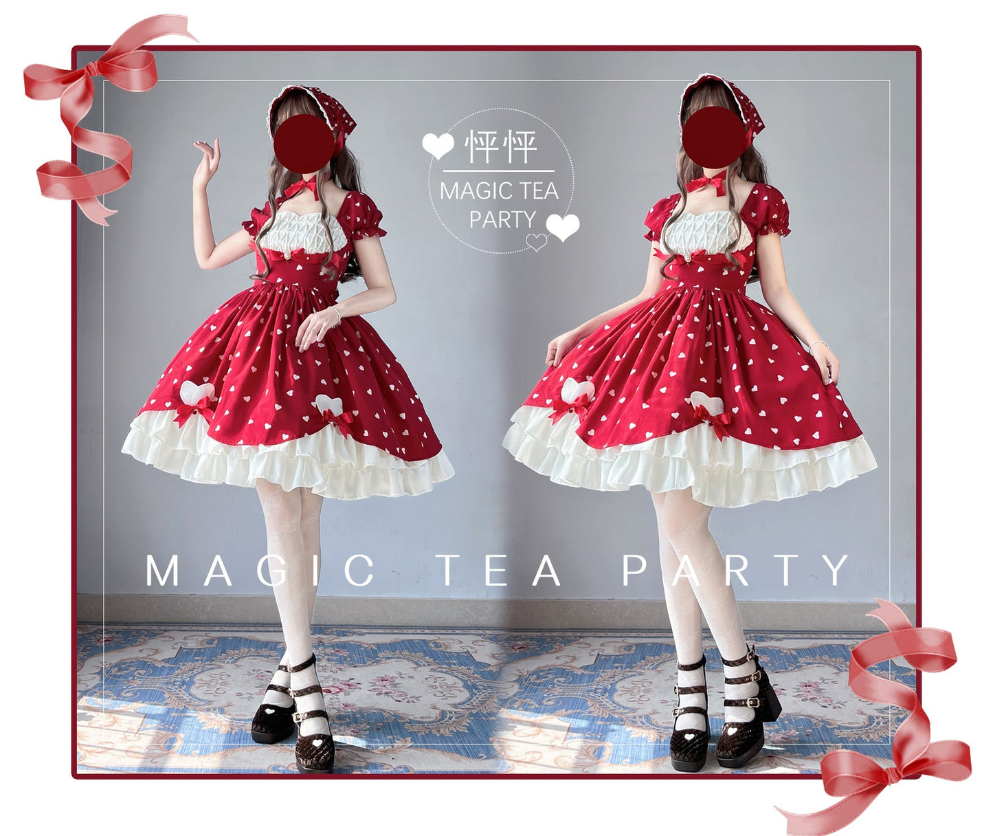 OP♥Ready to Ship♥PengPeng♥Kawaii Lolita Dress