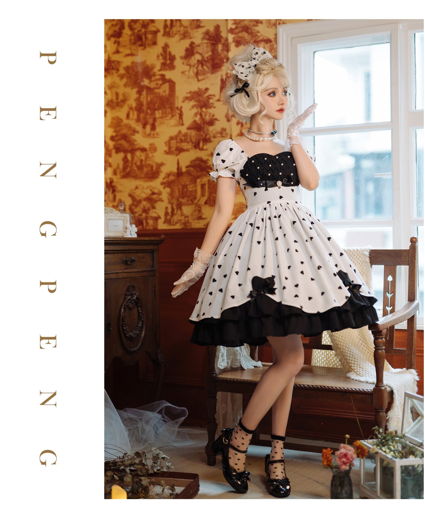 OP♥Ready to Ship♥PengPeng♥Kawaii Lolita Dress