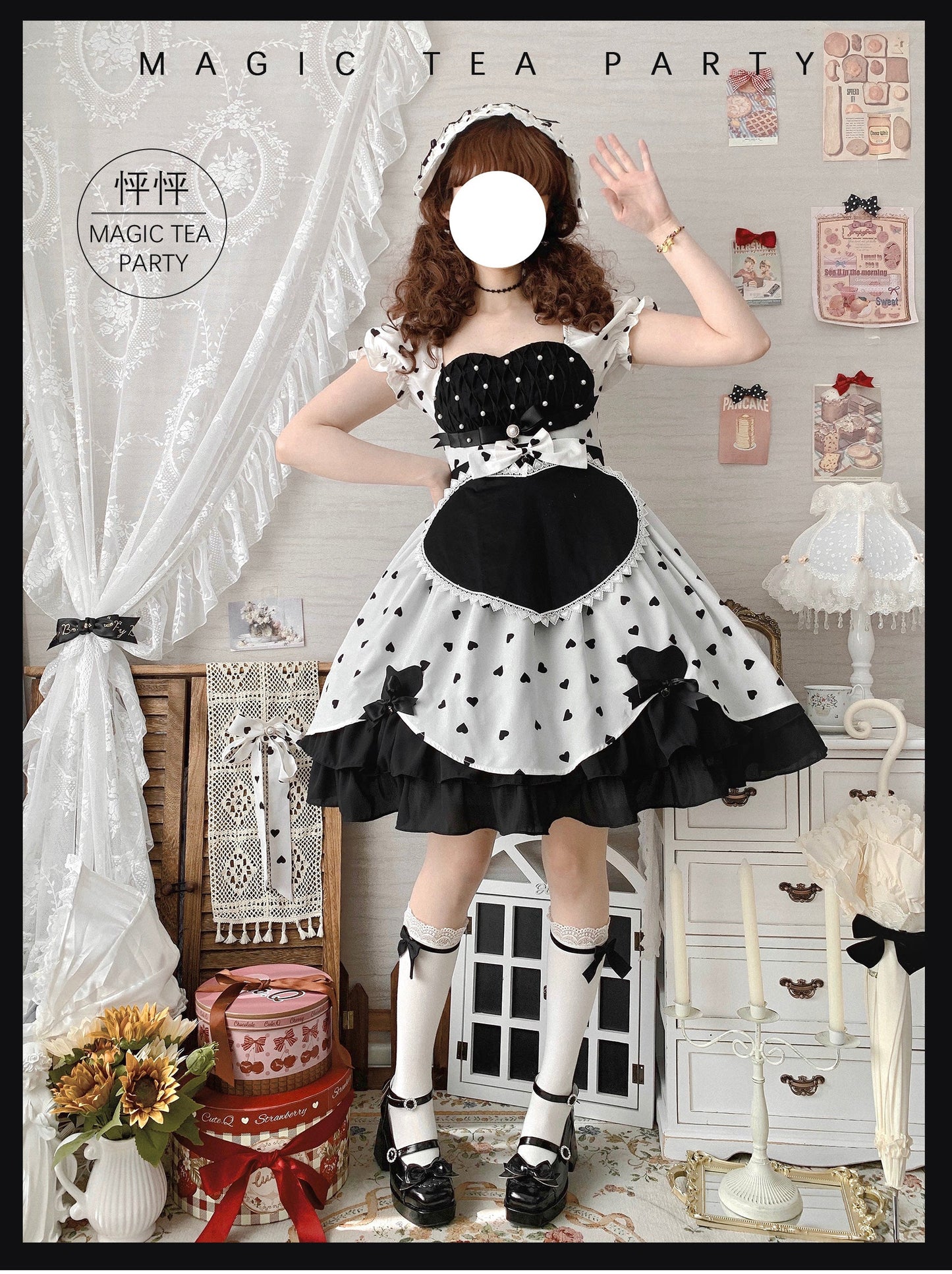 OP♥Ready to Ship♥PengPeng♥Kawaii Lolita Dress