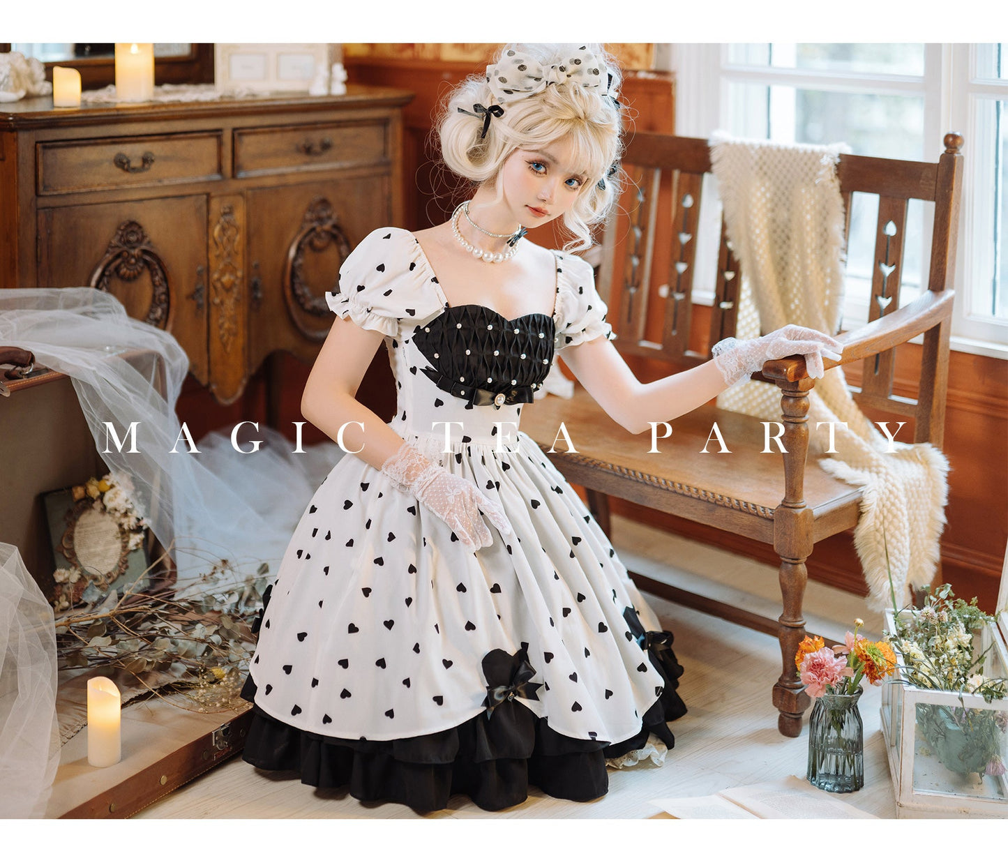 OP♥Ready to Ship♥PengPeng♥Kawaii Lolita Dress